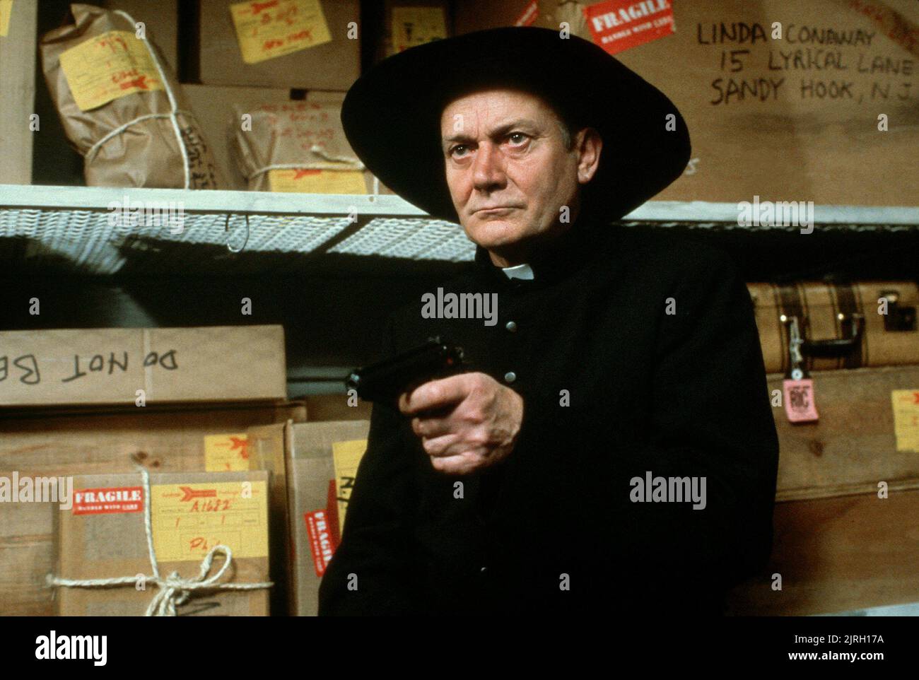 DENHOLM ELLIOTT, HANDELSPLÄTZE, 1983 Stockfoto