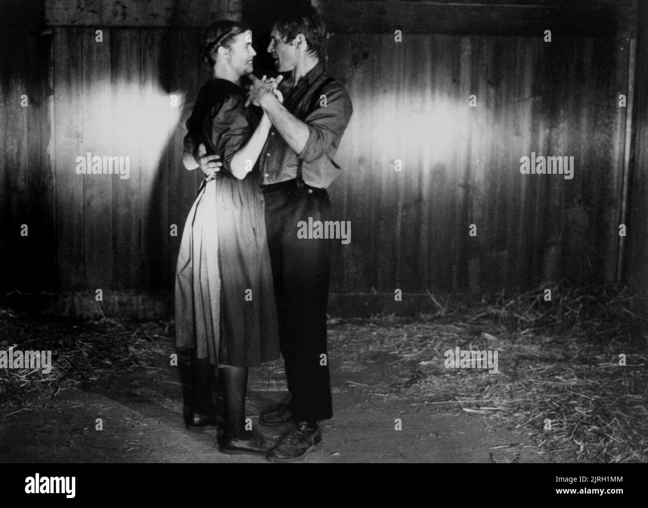 KELLY MCGILLIS, Harrison Ford, Zeugnis, 1985 Stockfoto