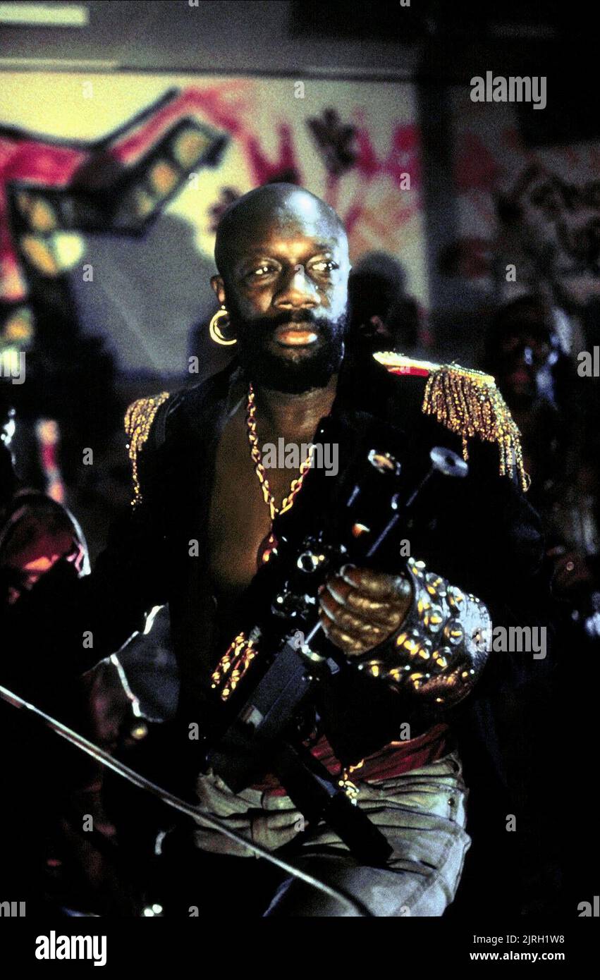 ISAAC HAYES, Flucht aus NEW YORK, 1981 Stockfoto