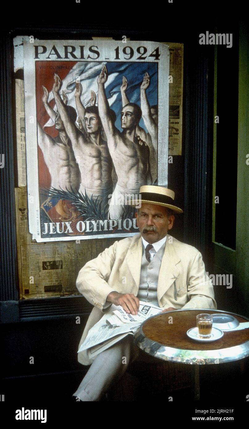 IAN HOLM, FEUERWAGEN, 1981 Stockfoto
