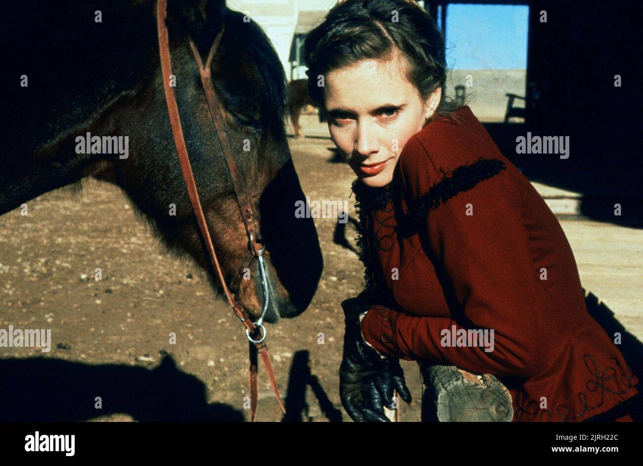 ROSANNA ARQUETTE, SILVERADO, 1985 Stockfoto