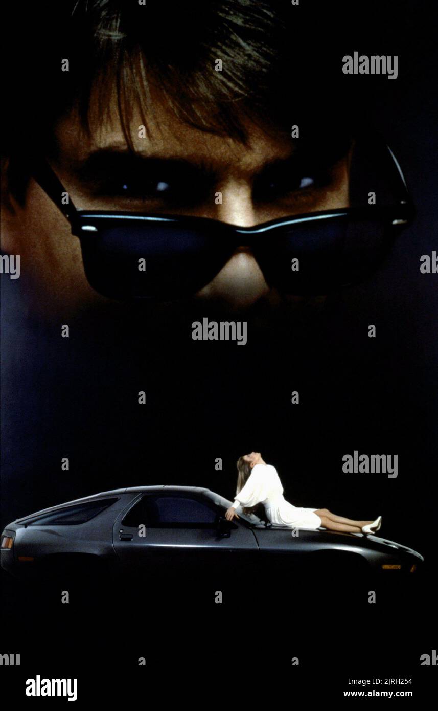 TOM CRUISE, Rebecca De Mornay, riskantes Geschäft, 1983 Stockfoto