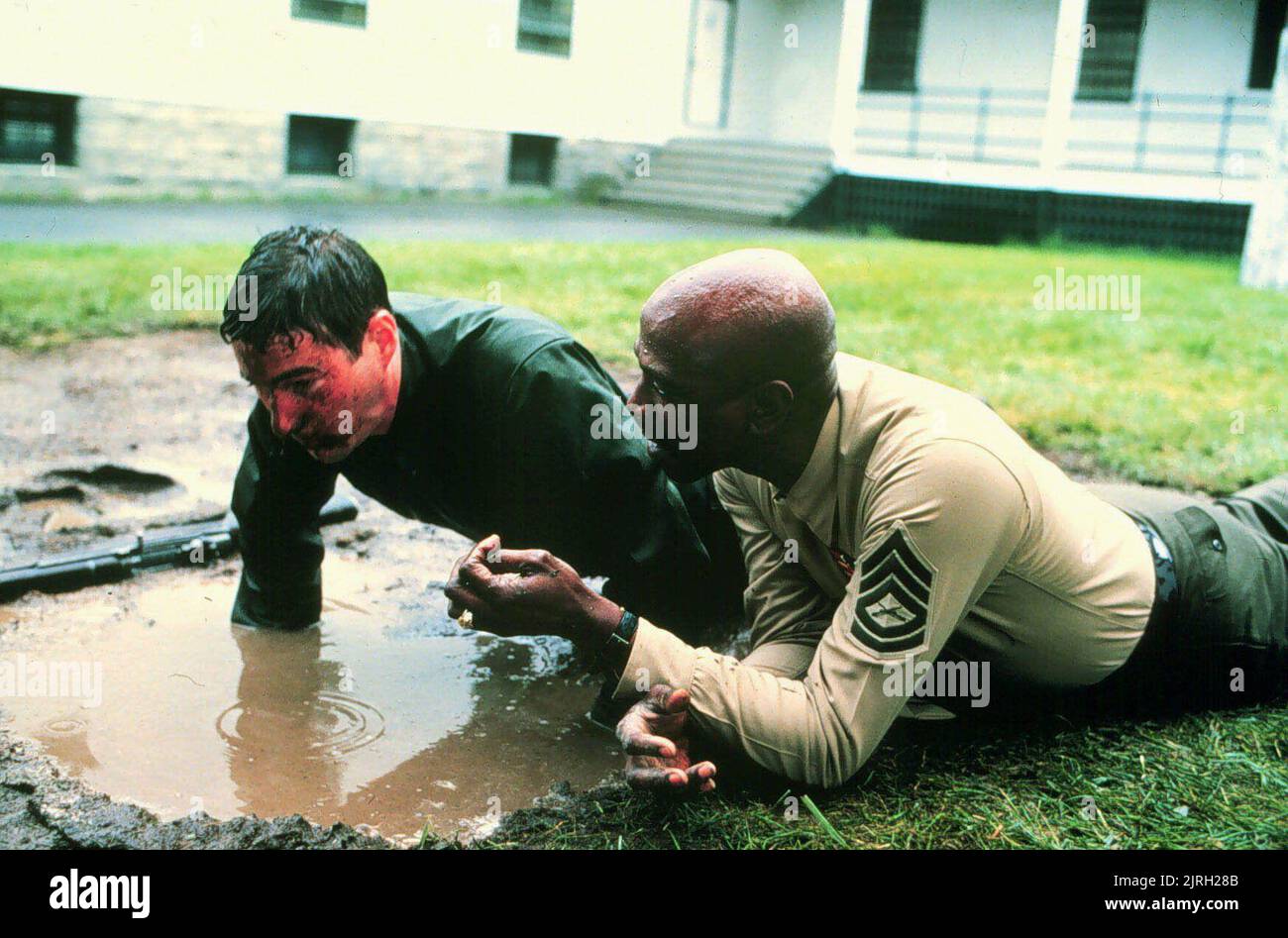 RICHARD GERE, LOUIS GOSSETT jr., ein Offizier und ein Gentleman, 1982 Stockfoto