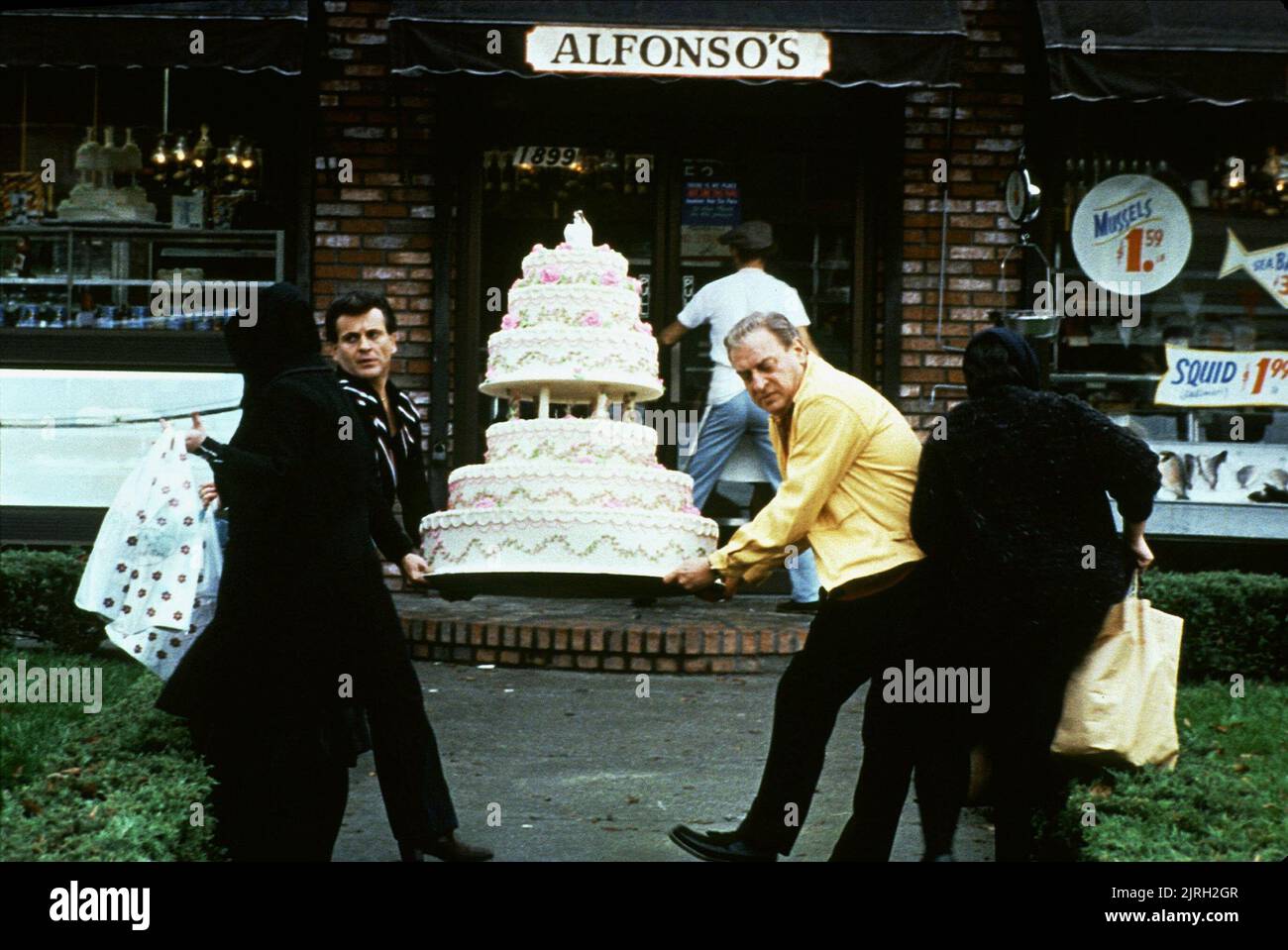 JOE PESCI, Rodney Dangerfield, EINFACH GELD, 1983 Stockfoto