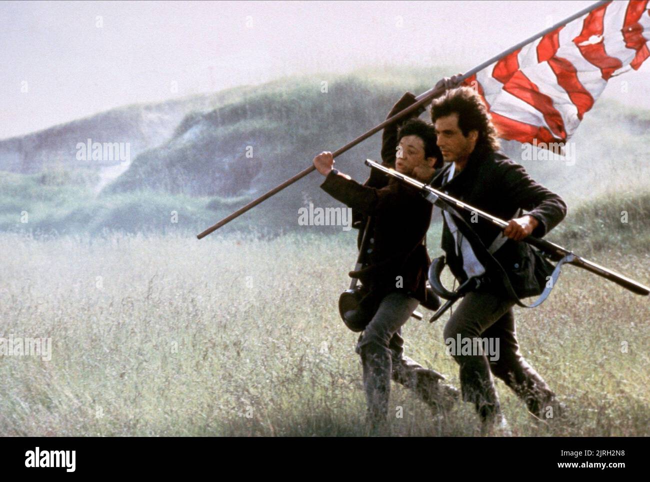 DEXTER FLETCHER, Al Pacino, Revolution, 1985 Stockfoto