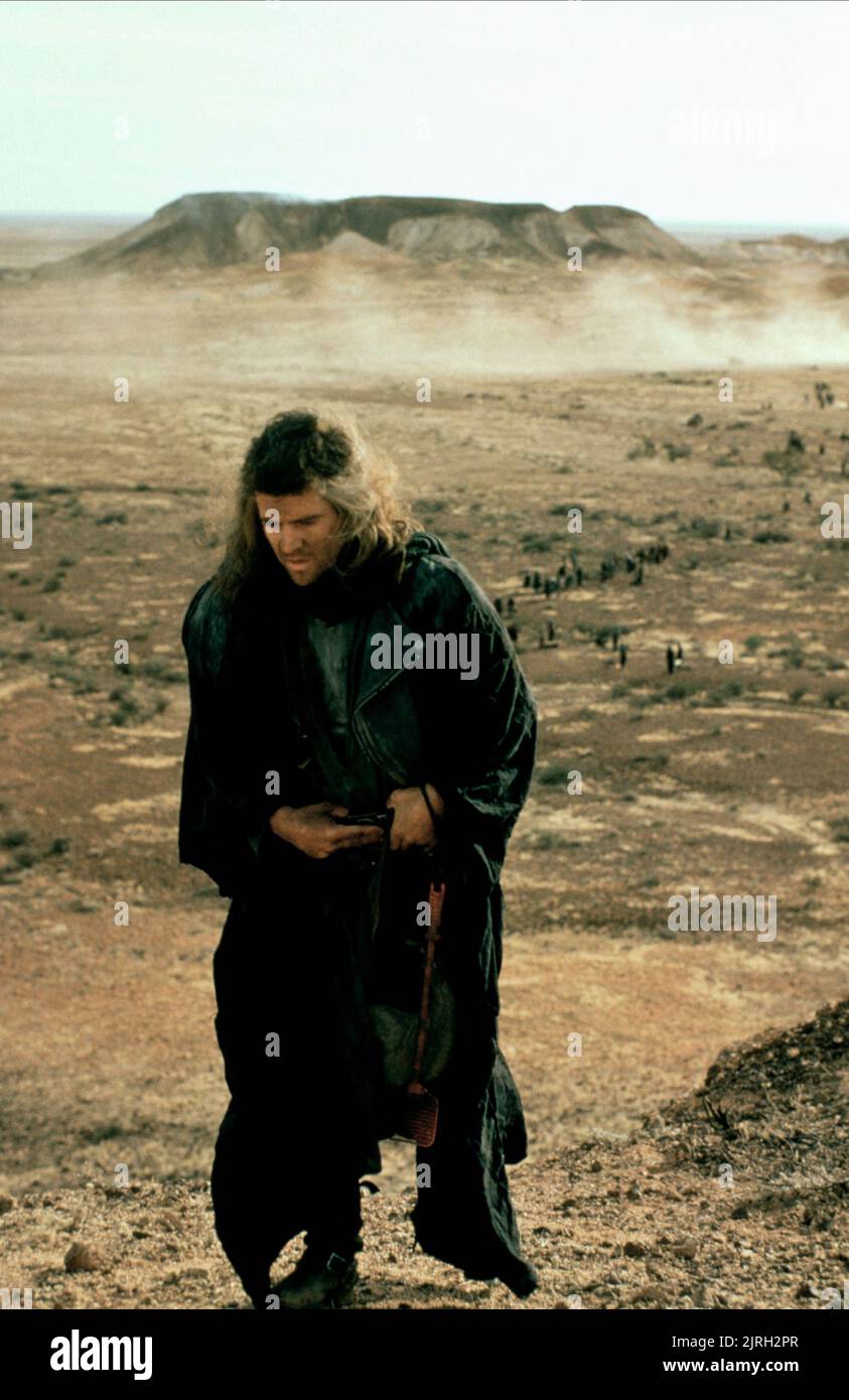 MEL GIBSON, MAD MAX BEYOND THUNDERDOME, 1985 Stockfoto