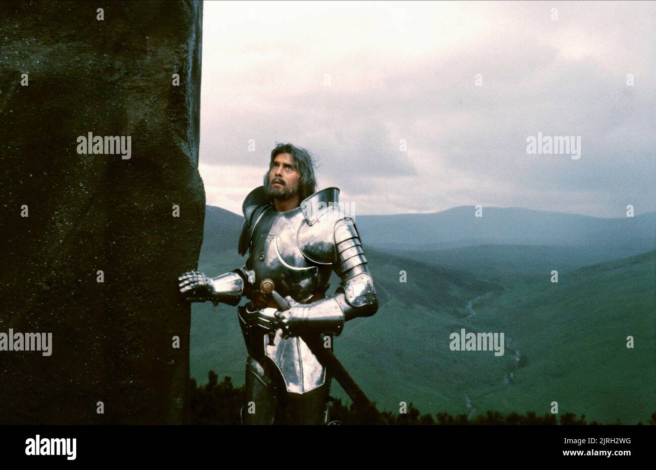 NIGEL TERRY, EXCALIBUR, 1981 Stockfoto