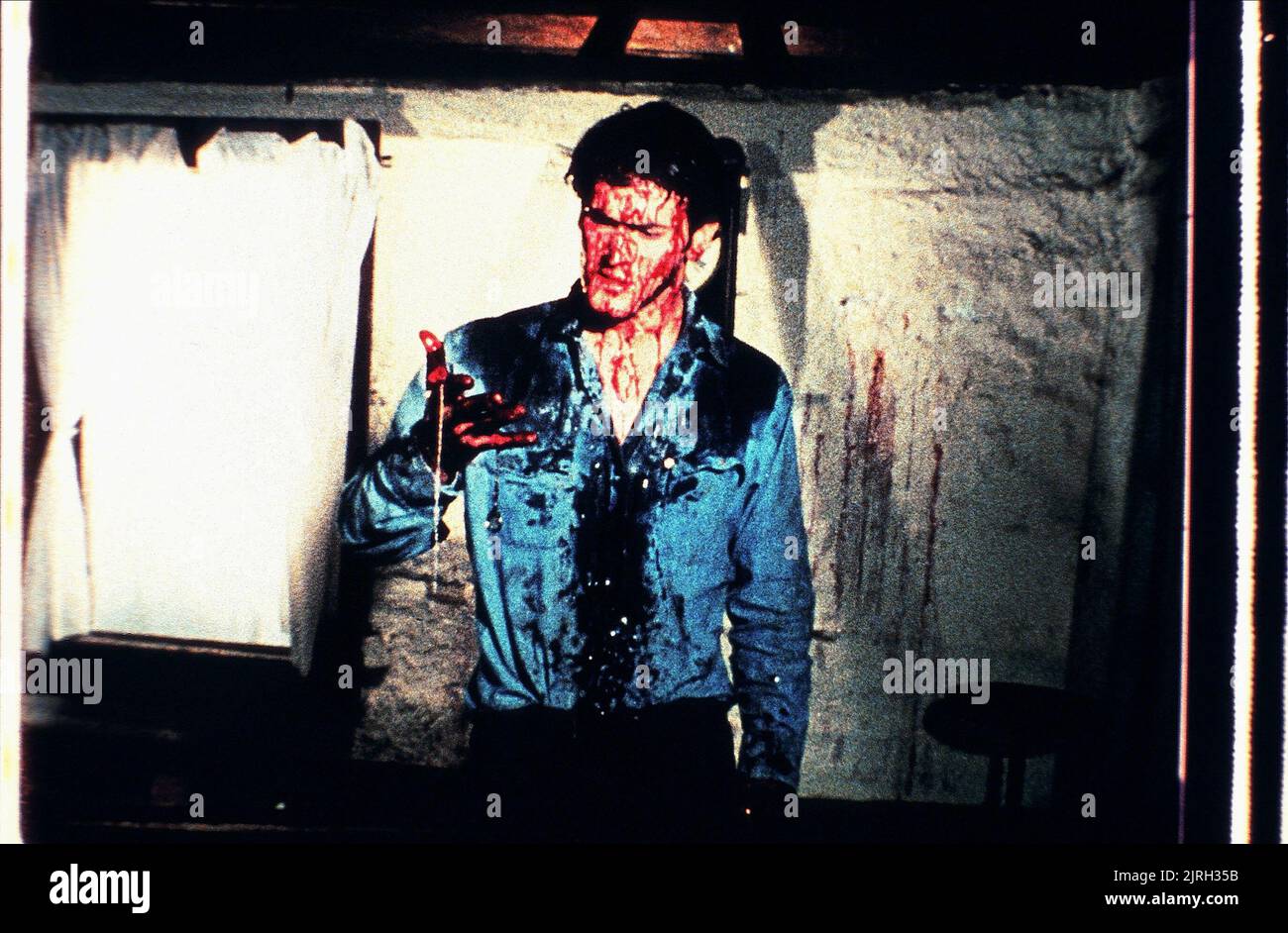 BRUCE CAMPBELL, die "Evil Dead", 1981 Stockfoto