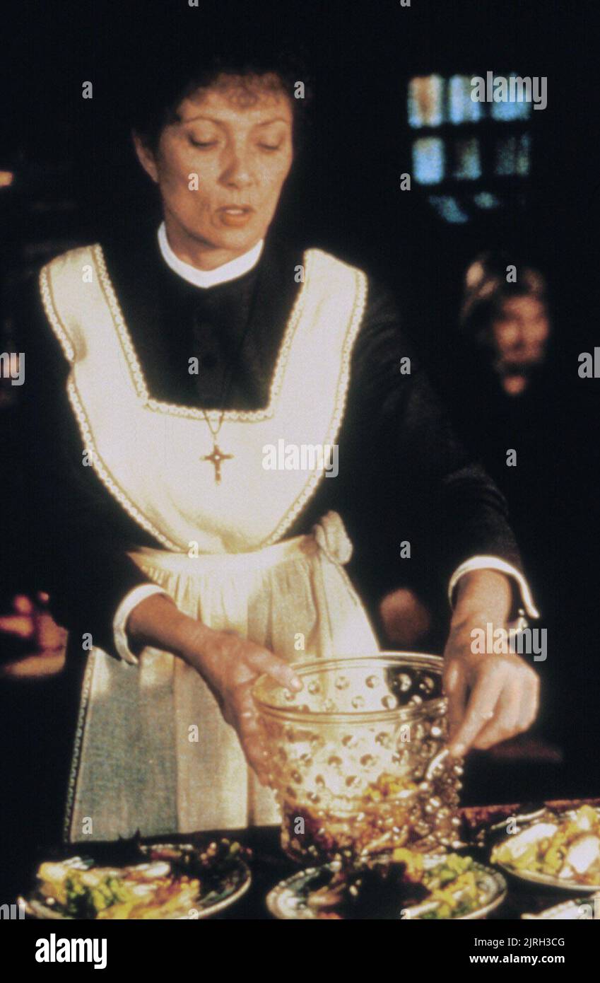 STEPHANE AUDRAN, BABETTES GAESTEBUD, 1987 Stockfoto