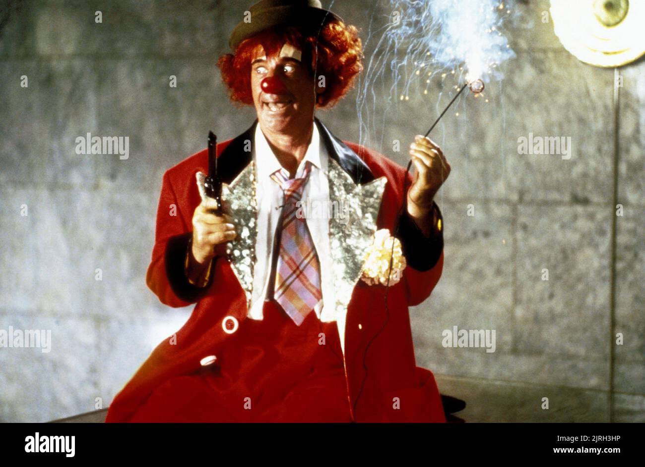 JEAN-PAUL BELMONDO, HOLD-UP, 1985 Stockfoto