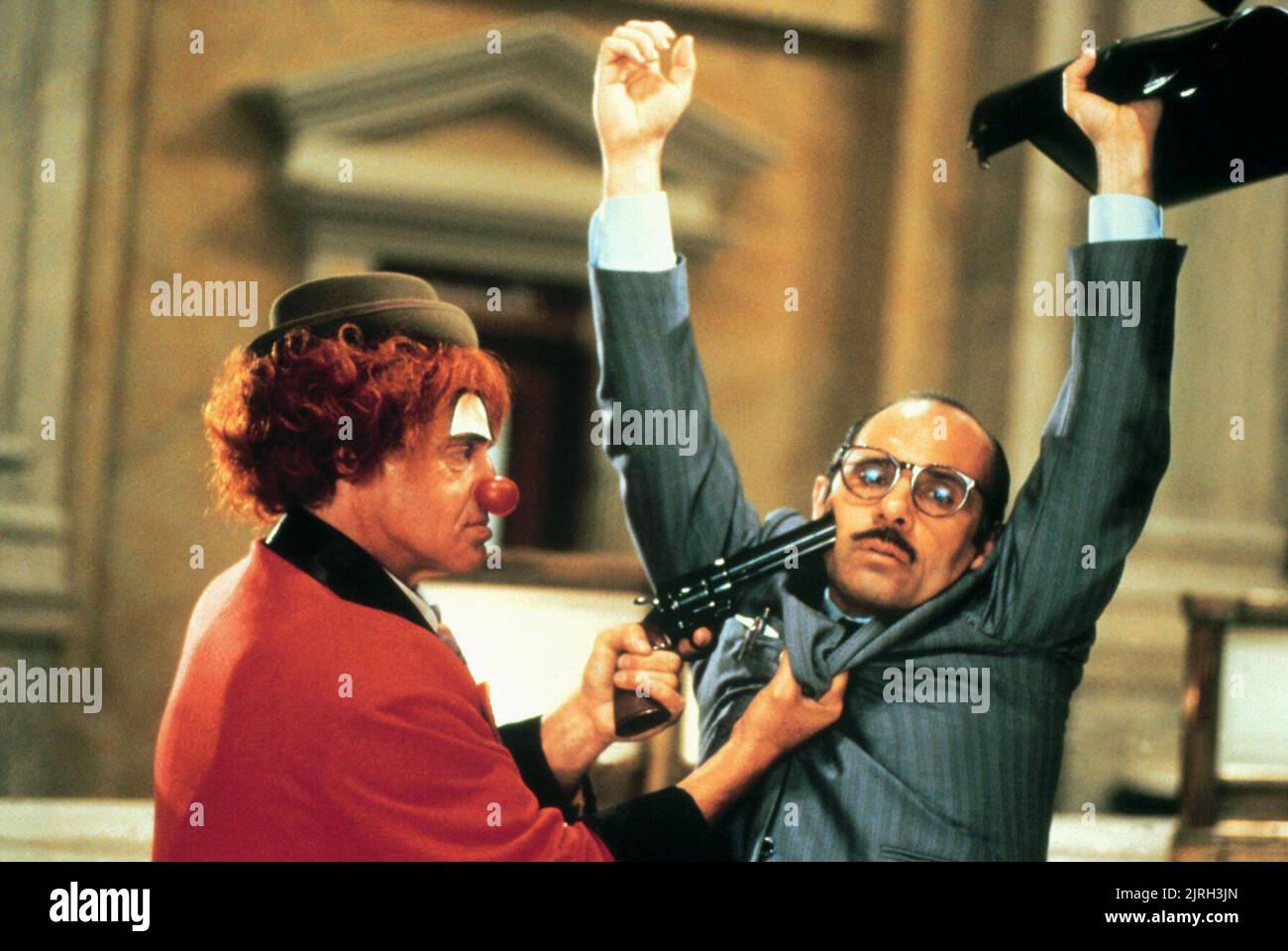 JEAN-PAUL BELMONDO, HOLD-UP, 1985 Stockfoto