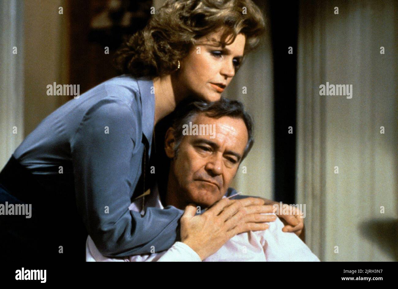 JACK LEMMON, Lee Remick, tribute, 1980 Stockfoto