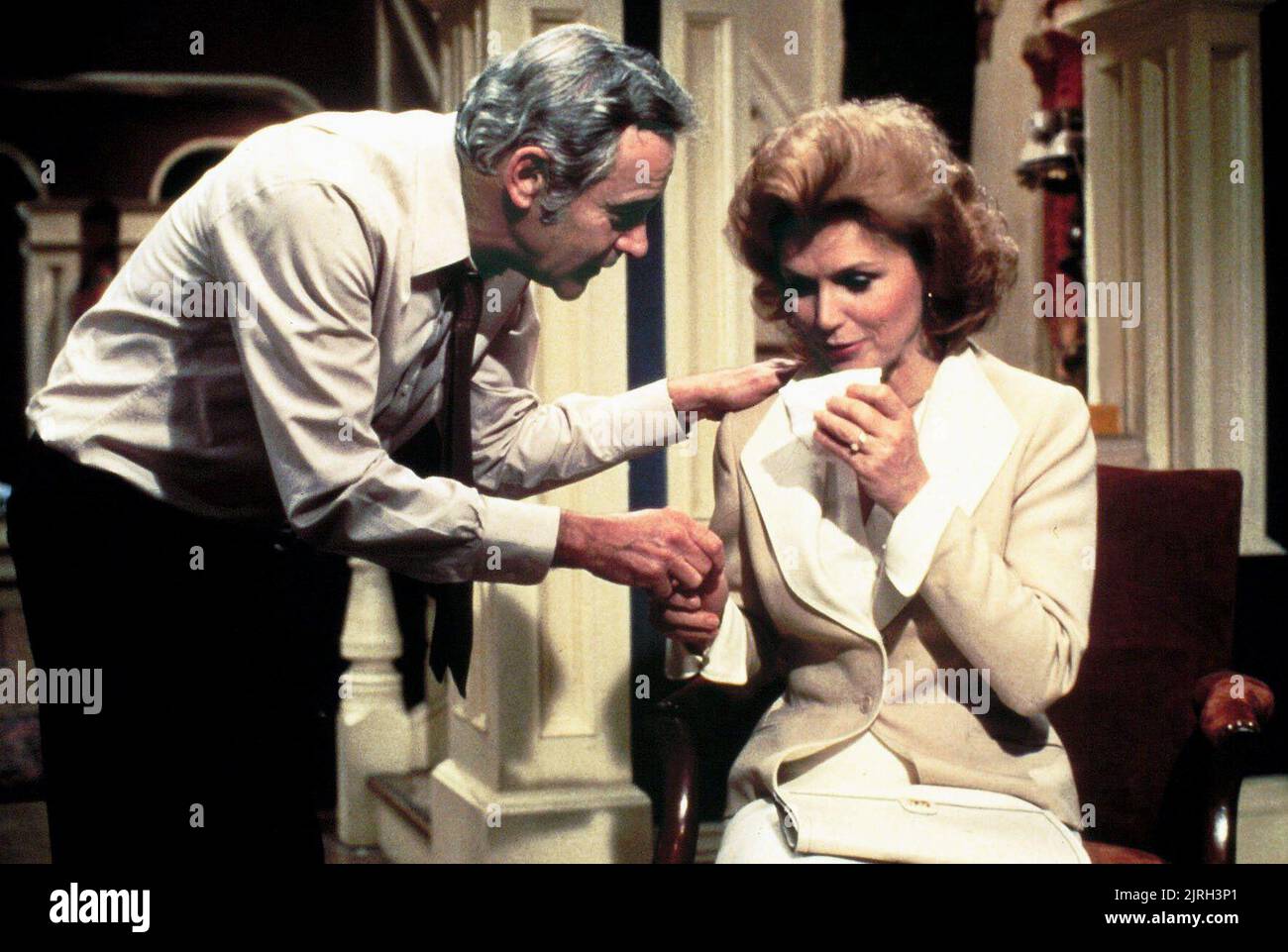 JACK LEMMON, Lee Remick, tribute, 1980 Stockfoto