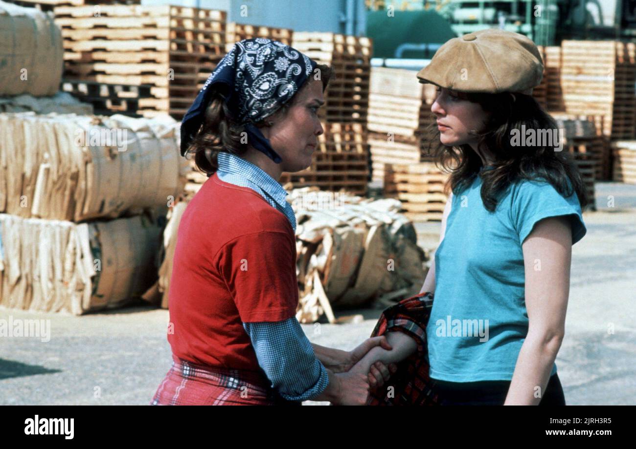 GRACE ZABRISKIE, Debra Winger, ein Offizier und ein Gentleman, 1982 Stockfoto