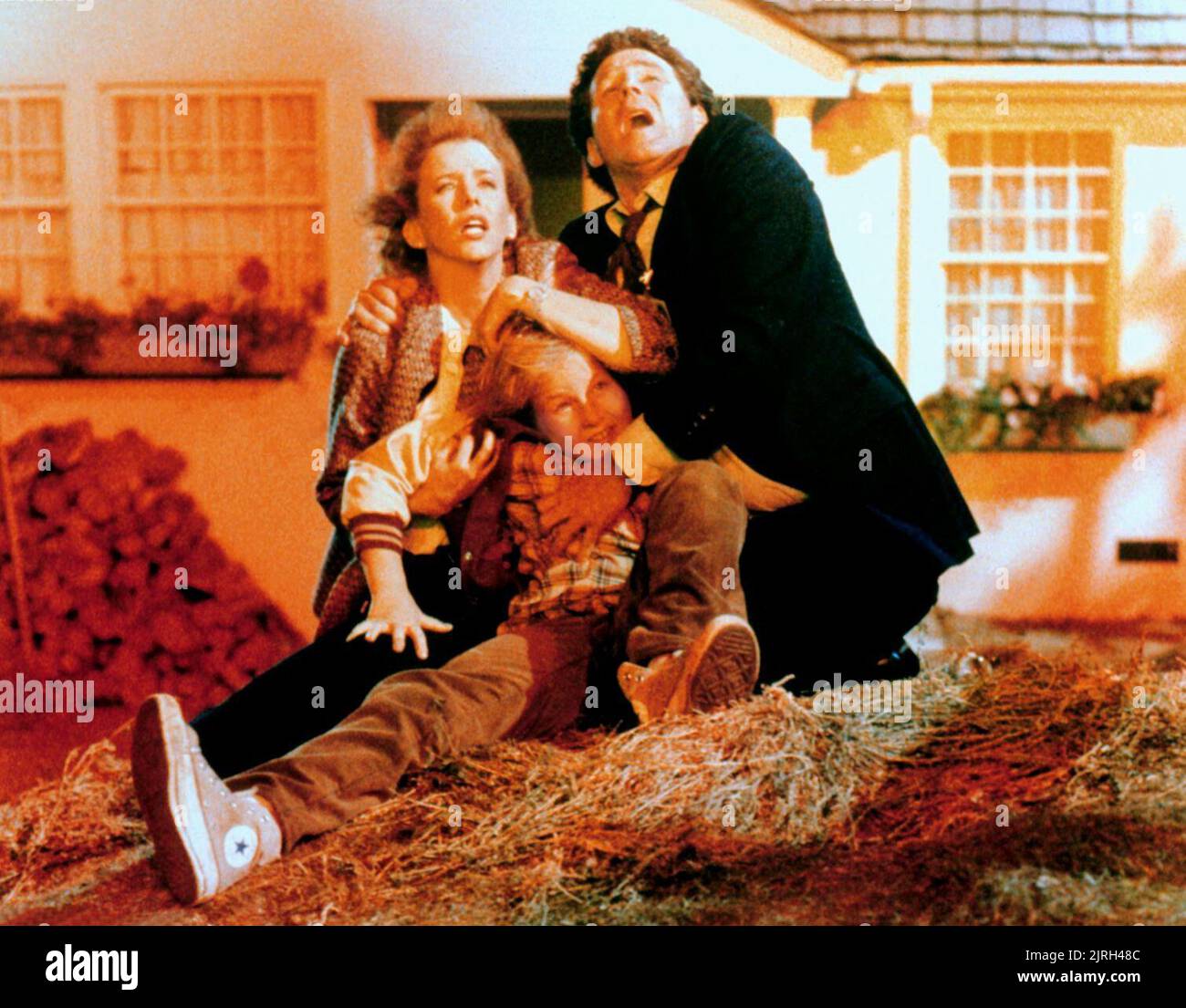 KAREN BLACK, HUNTER CARSON, Timothy BOTTOMS, INVASOREN VOM MARS, 1986 Stockfoto