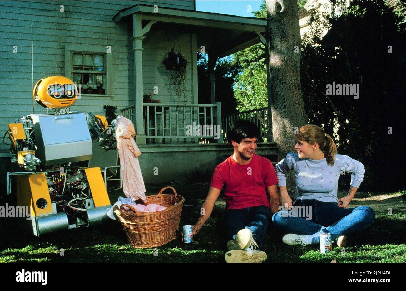 MATTHEW LABORTEAUX, Kristy Swanson, tödliche FREUND, 1986 Stockfoto