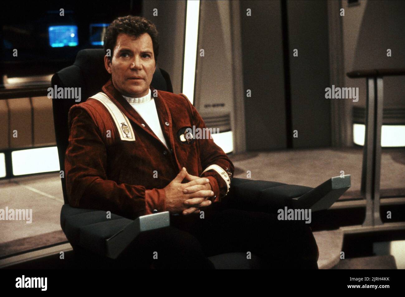 WILLIAM SHATNER, STAR TREK V: THE FINAL FRONTIER, 1989 Stockfoto