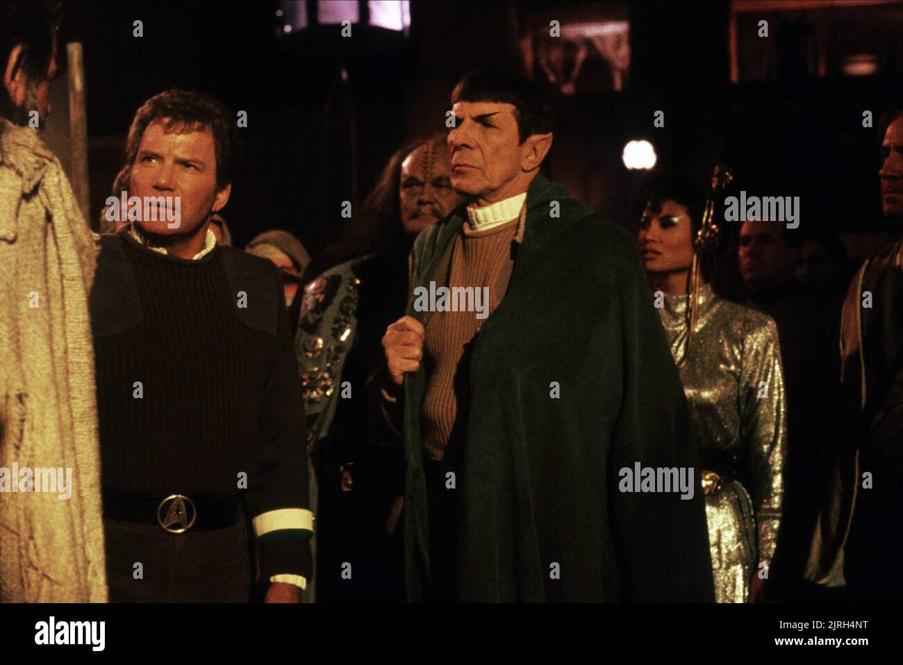 WILLIAM SHATNER, Leonard Nimoy, Star Trek V: The Final Frontier, 1989 Stockfoto