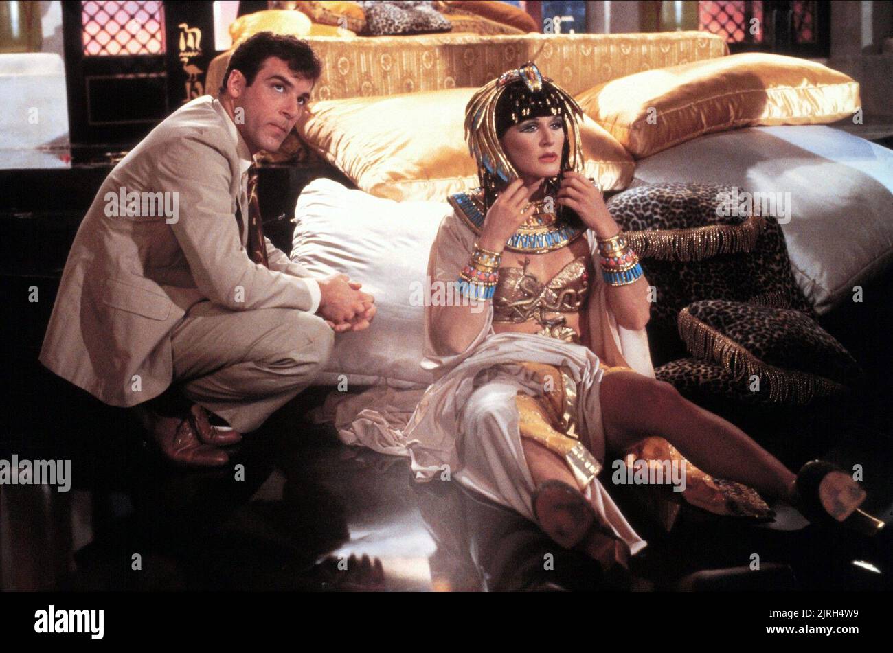 MANDY PATINKIN, Glenn Close, MAXIE: FREE SPIRIT, 1985 Stockfoto