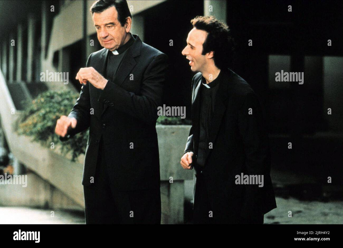 WALTER MATTHAU, Roberto Benigni, IL PICCOLO DIAVOLO, 1988 Stockfoto