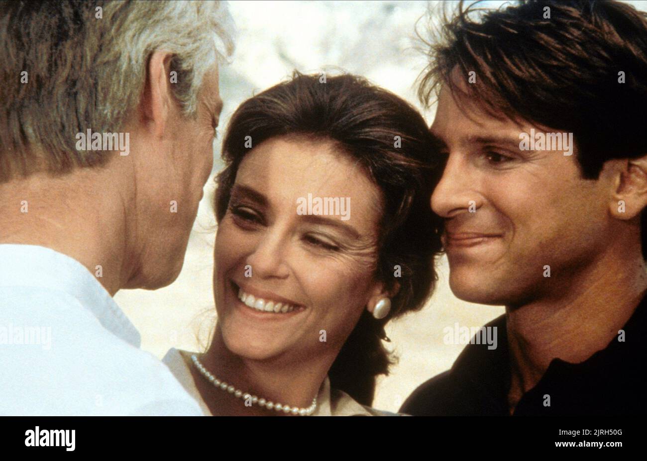 RICHARD CHAMBERLAIN, Rachel Ward, PHILIP ANGLIM, der Dorn Vögel, 1983 Stockfoto