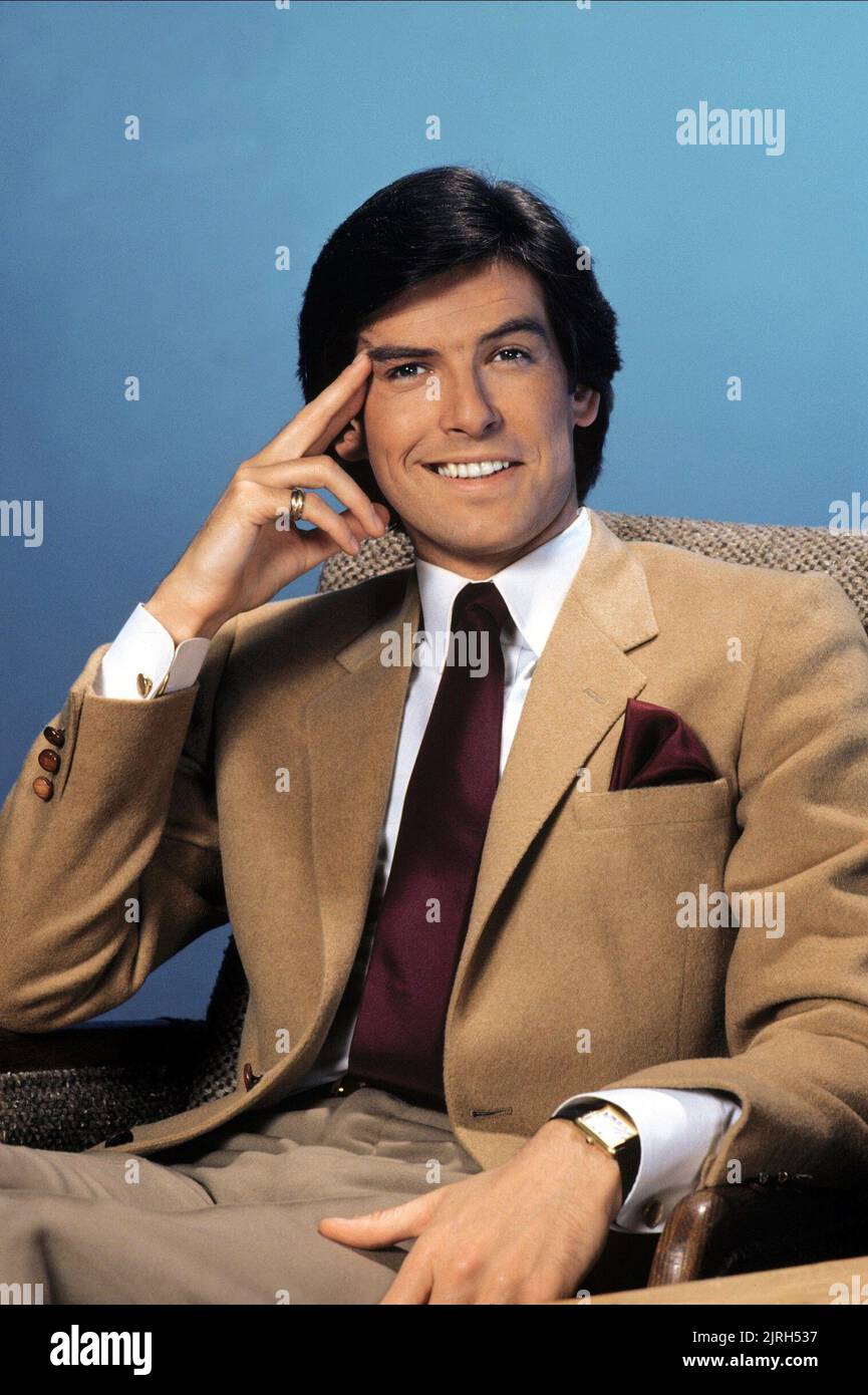 Remington Steele Tv Pierce Brosnan Fotos Und Bildmaterial In Hoher 
