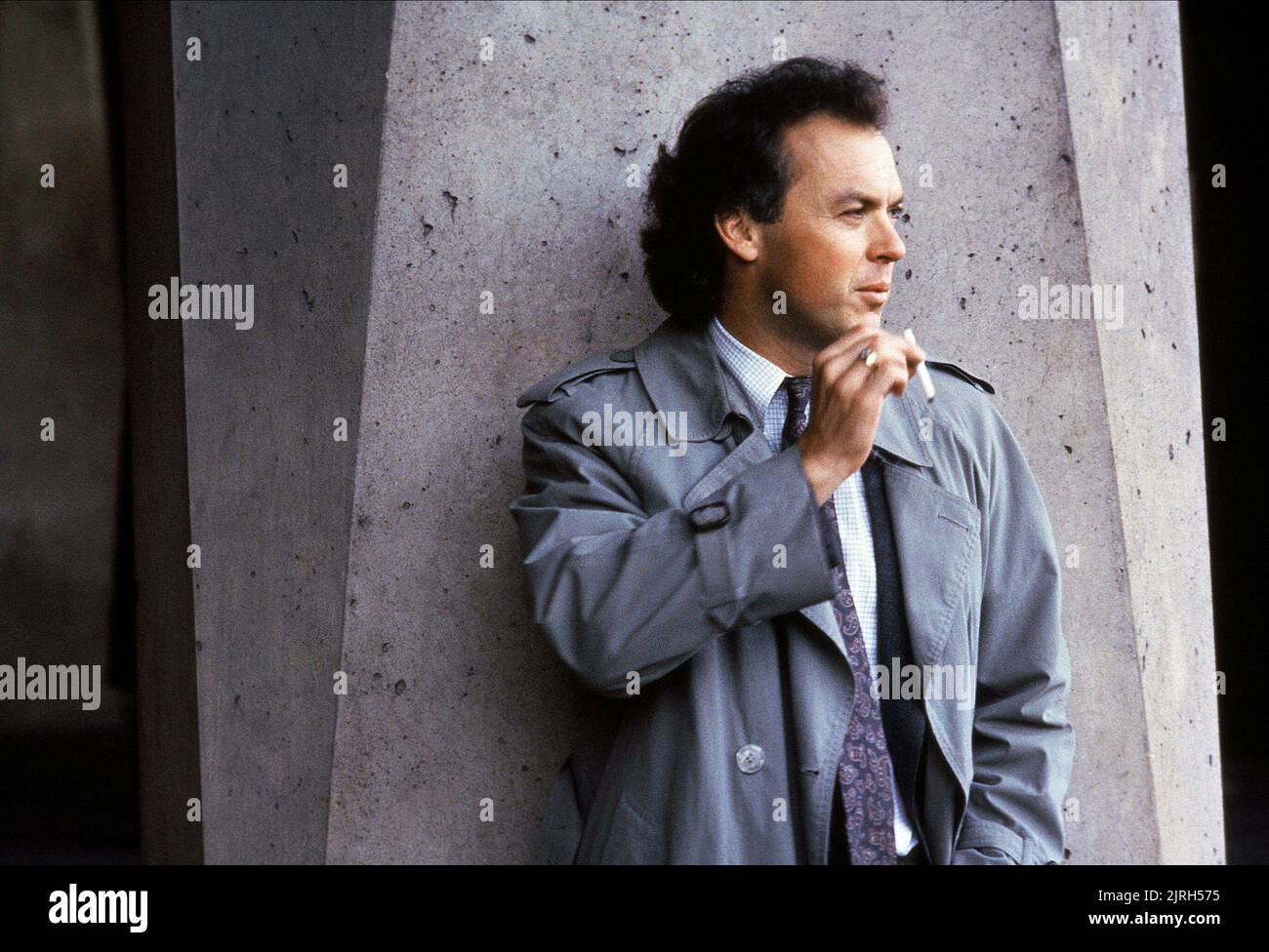 MICHAEL KEATON, sauber und nüchtern, 1988 Stockfoto