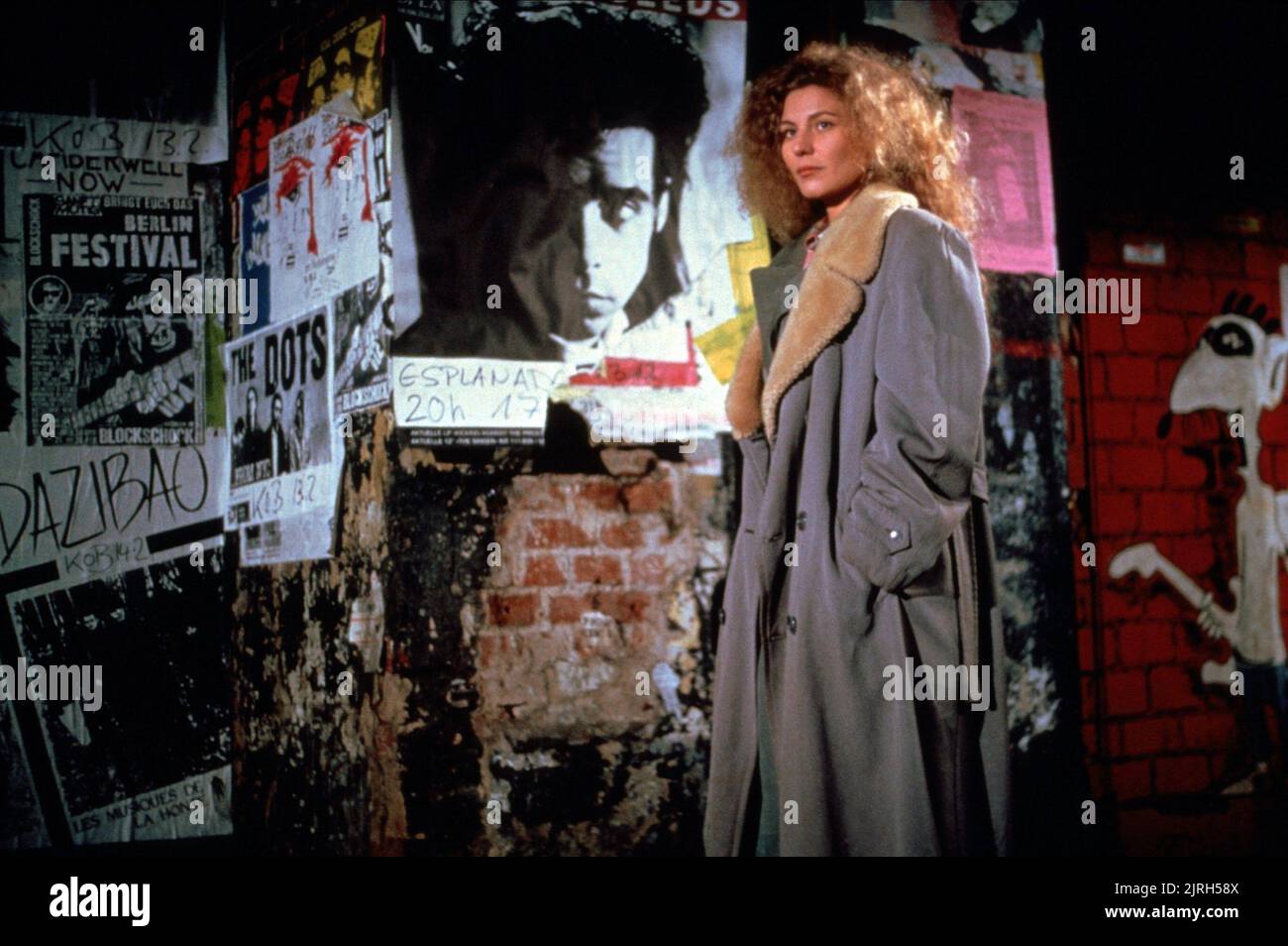 SOLVEIG DOMMARTIN, FLÜGEL DER BEGIERDE, 1987 Stockfoto