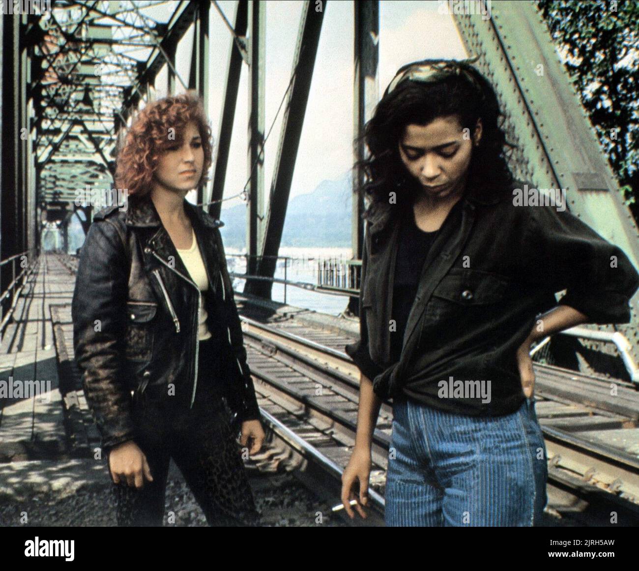 TATUM O'Neal, Irene Cara, BESTIMMTE FURY, 1985 Stockfoto