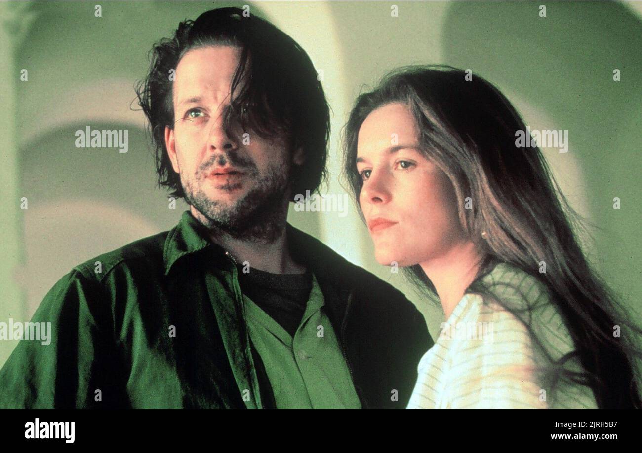 MICKEY ROURKE, ALICE KRIGE, BARFLY, 1987 Stockfoto