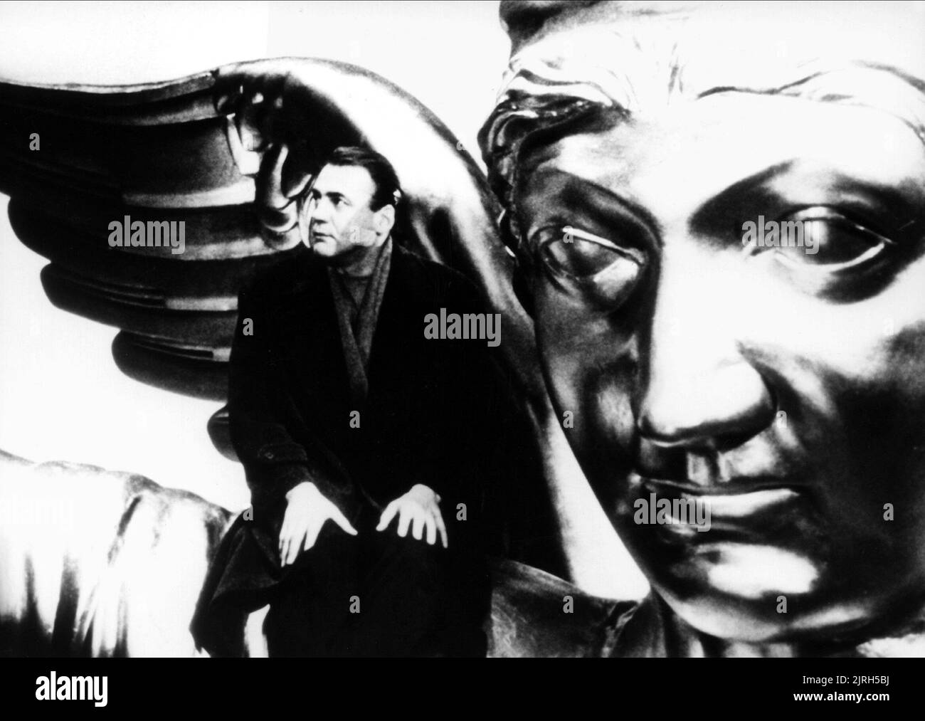 BRUNO GANZ, WINGS OF DESIRE, 1987 Stockfoto