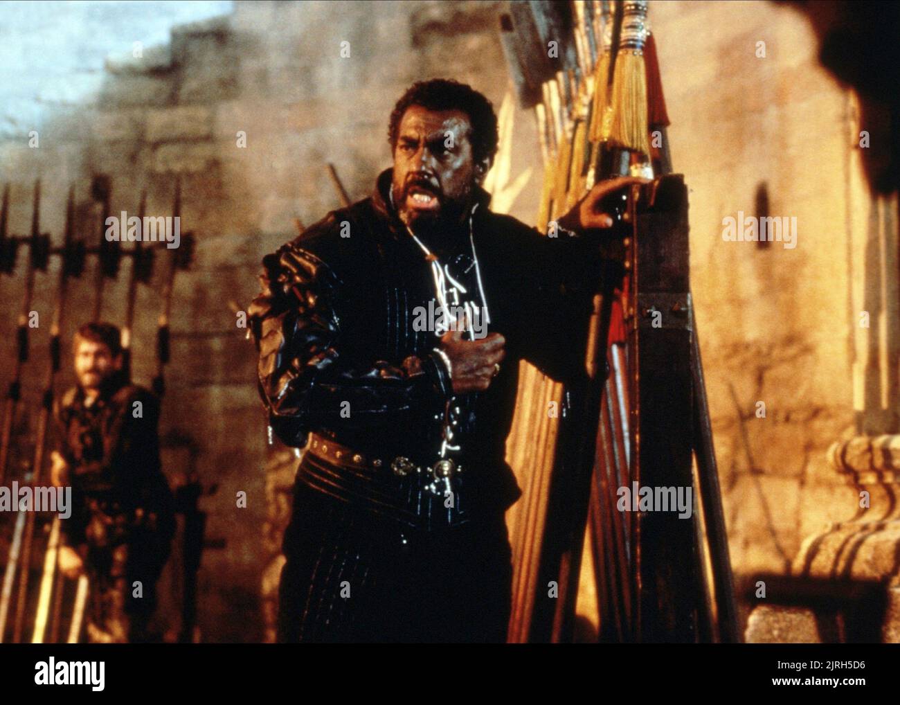 PLACIDO DOMINGO, OTELLO, 1986 Stockfoto