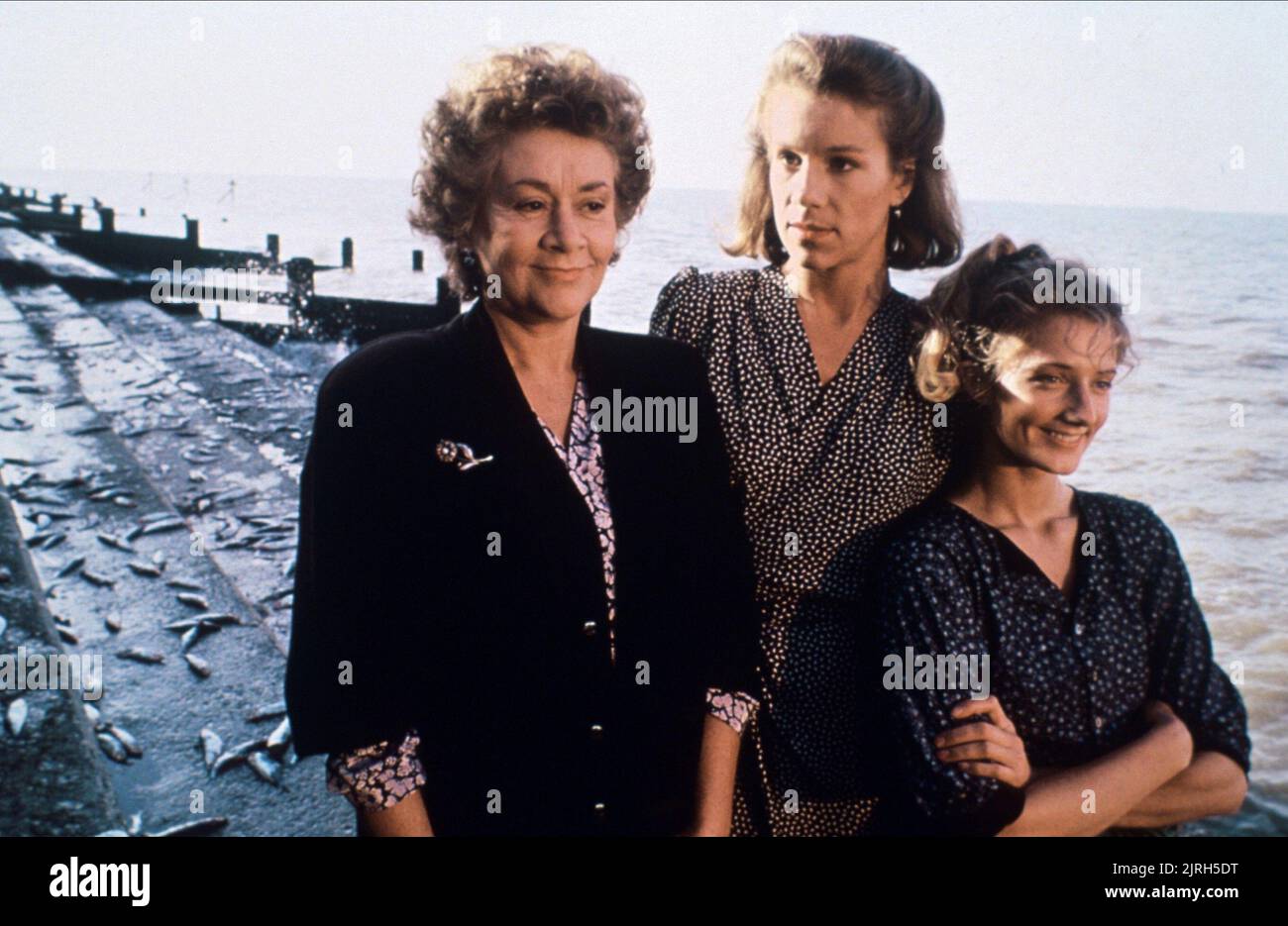 JOAN PLOWRIGHT, Juliet Stevenson, JOELY RICHARDSON, ertrinken DURCH ZAHLEN, 1988 Stockfoto