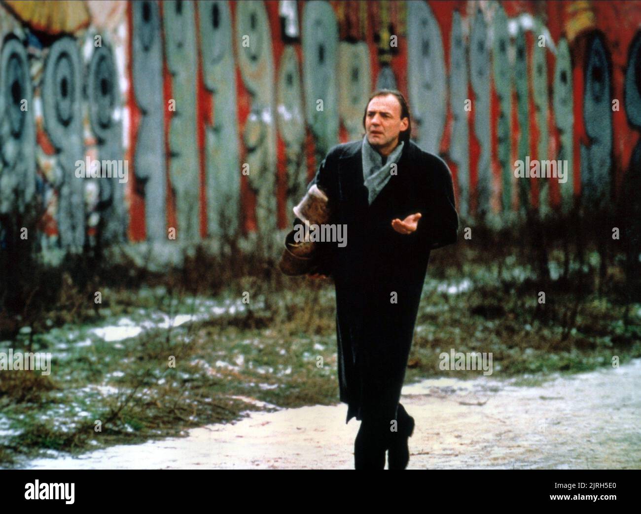 BRUNO GANZ, WINGS OF DESIRE, 1987 Stockfoto