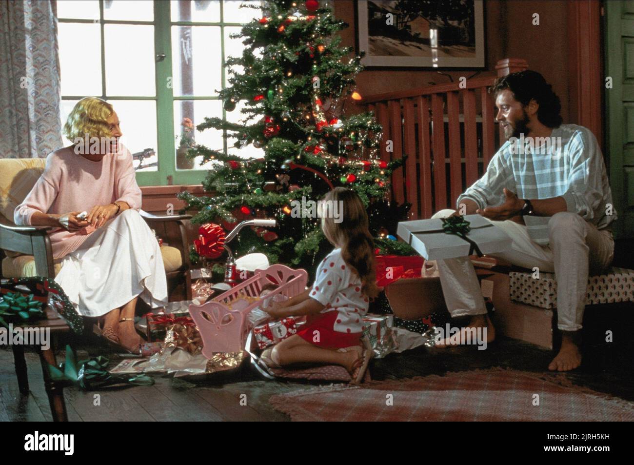 LORRAINE GARY, JUDITH BARSI, LANCE GUEST, Kiefer: DIE RACHE, 1987 Stockfoto