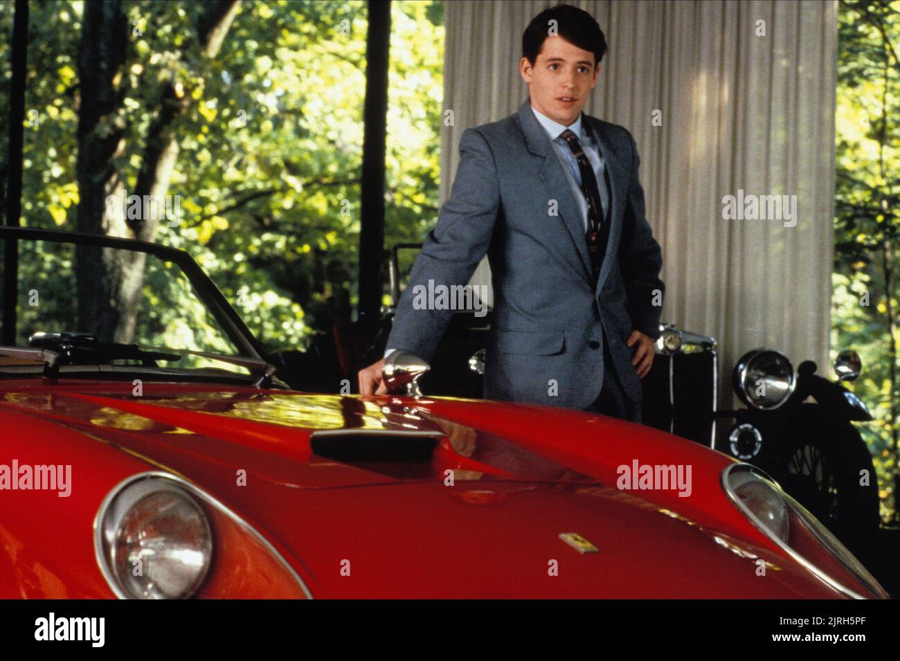 MATTHEW BRODERICK, Ferris Bueller'S DAY OFF, 1986 Stockfoto