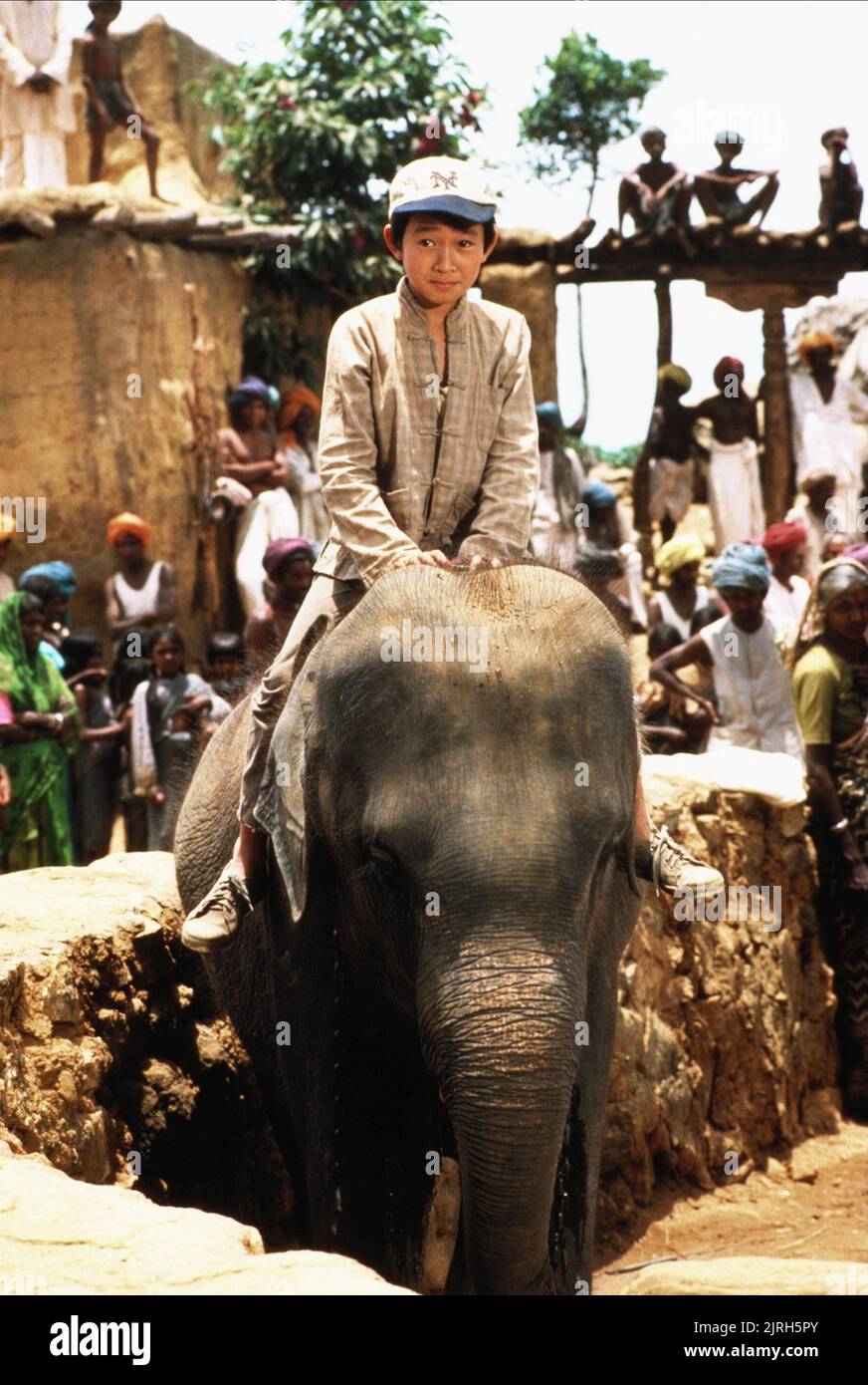 JONATHAN KE QUAN, INDIANA JONES UND DER TEMPEL DES TODES, 1984 Stockfoto