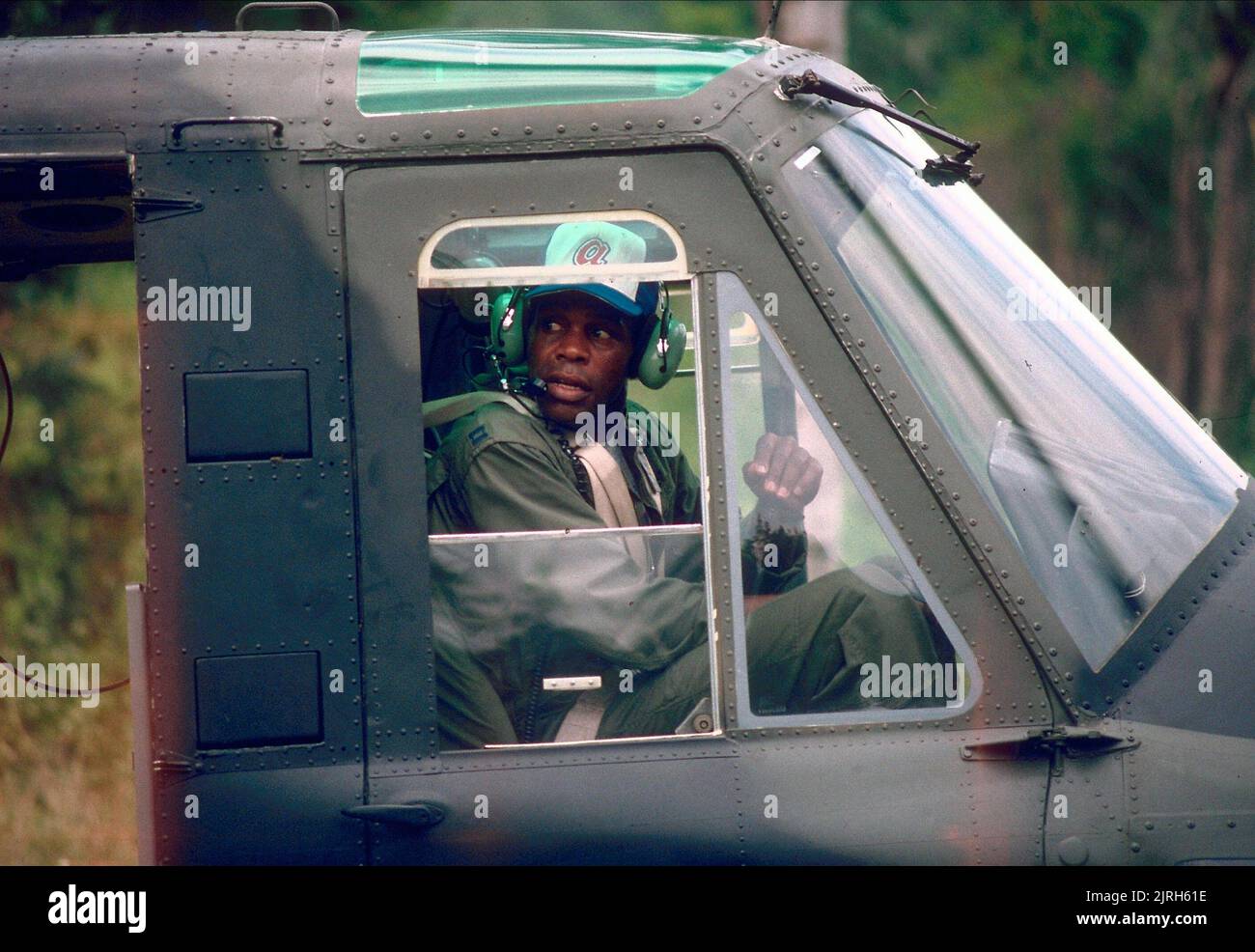 DANNY GLOVER, BAT 21, 1988 Stockfoto