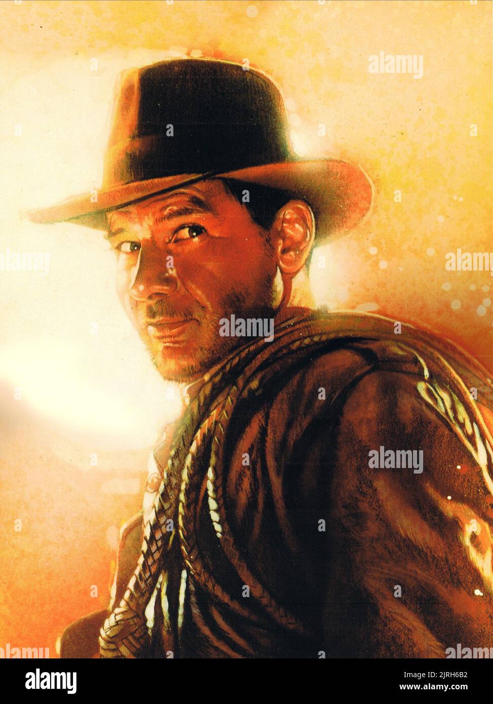 HARRISON Ford, INDIANA JONES UND DER LETZTE KREUZZUG, 1989 Stockfoto