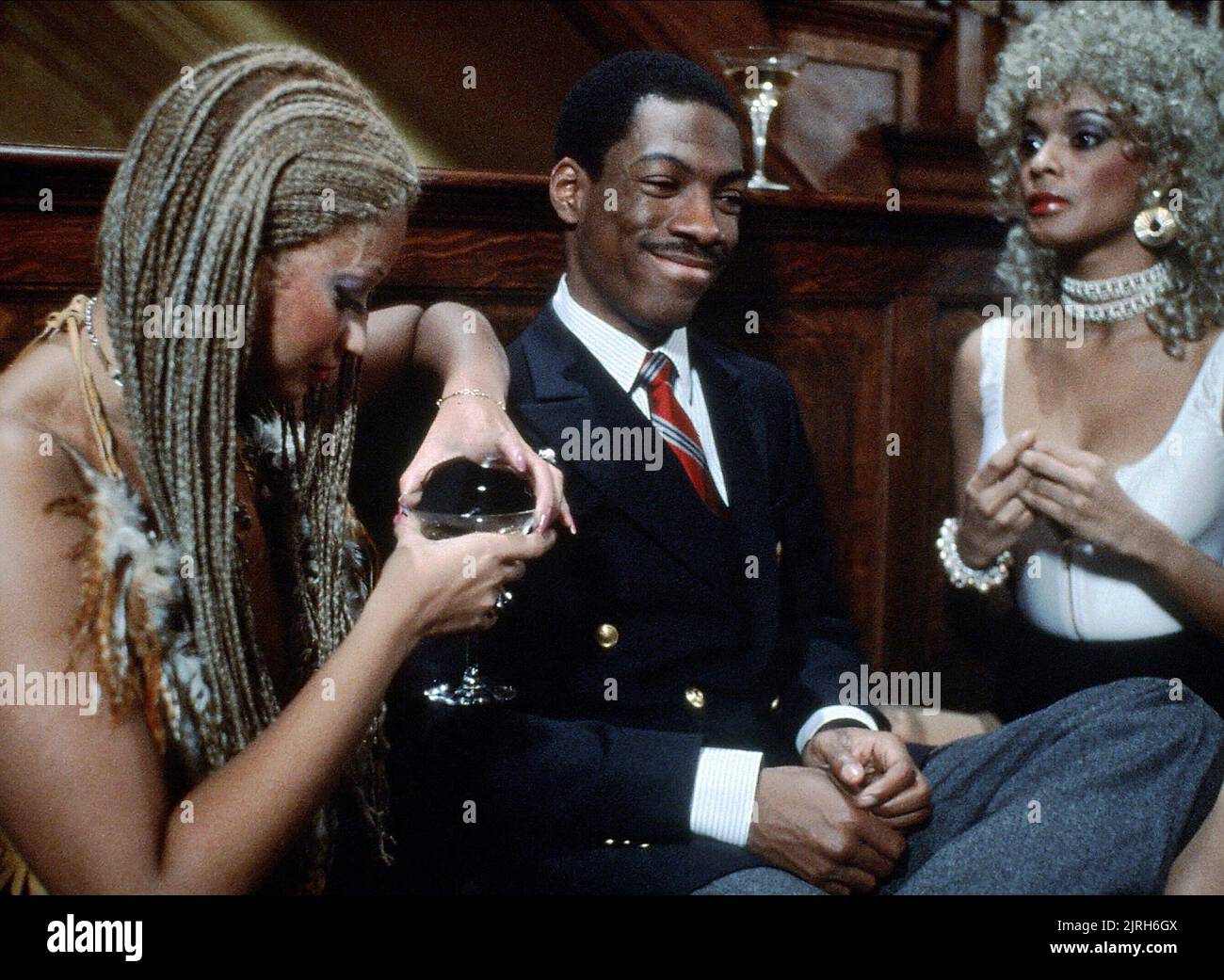 MICHELLE MAIS, EDDIE MURPHY, BARRA KAHN, die Plätze tauschen, 1983 Stockfoto