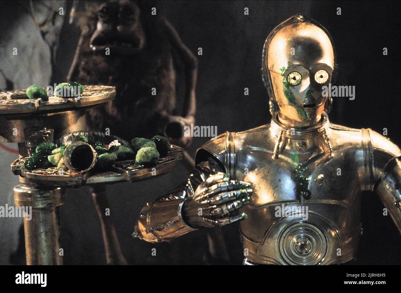 ANTHONY DANIELS, STAR WARS: EPISODE VI - RÜCKKEHR DER JEDI, 1983 Stockfoto