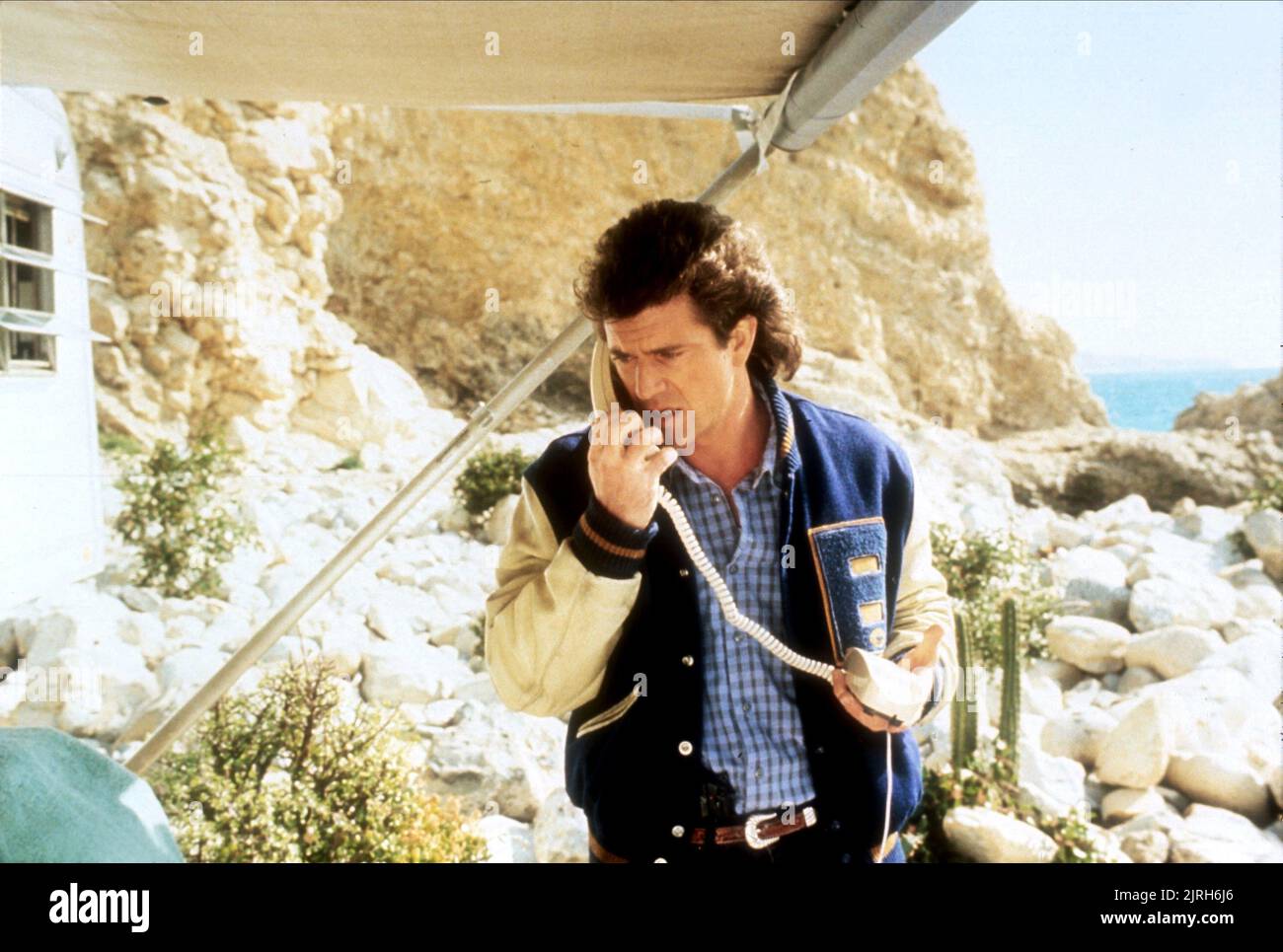 MEL GIBSON, Lethal Weapon 2, 1989 Stockfoto