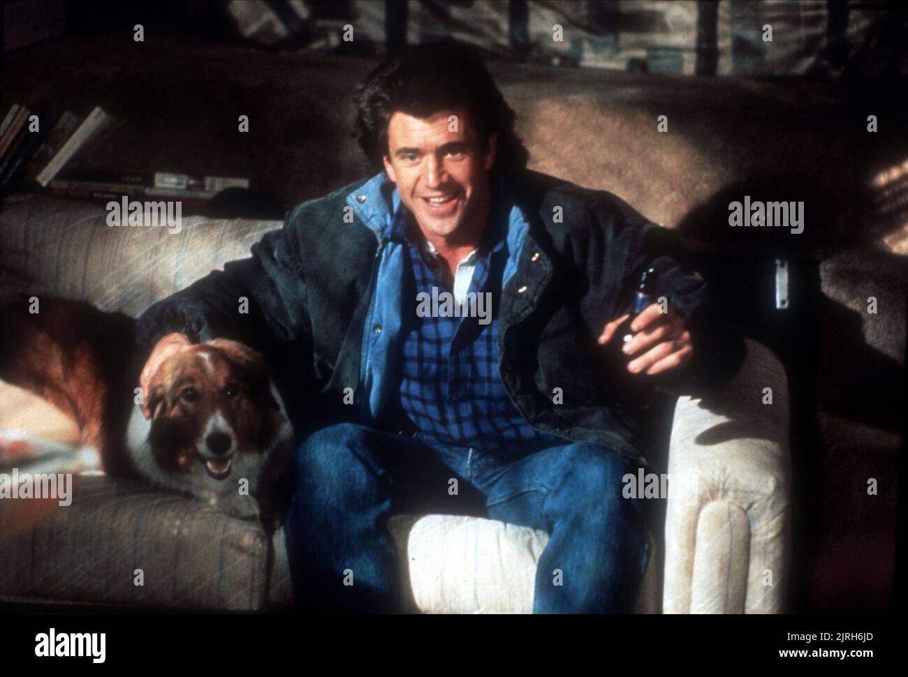 MEL GIBSON, Lethal Weapon 2, 1989 Stockfoto