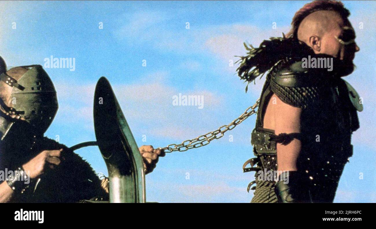 VERNON WELLS, MAD MAX 2: THE ROAD WARRIOR, 1981 Stockfoto