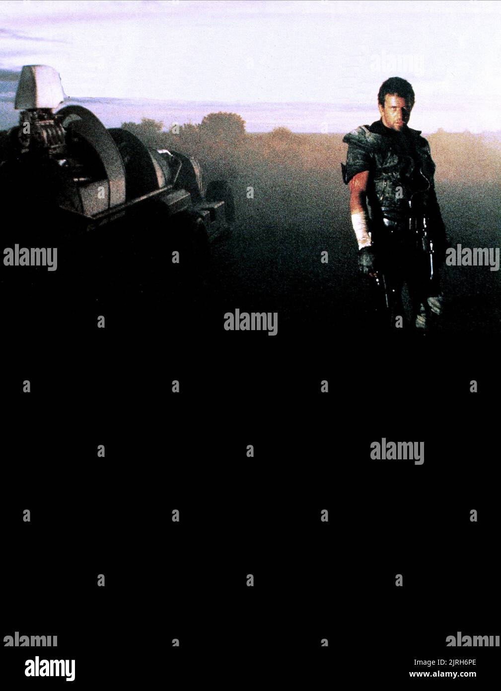 MEL GIBSON, MAD MAX 2: Der Road Warrior, 1981 Stockfoto