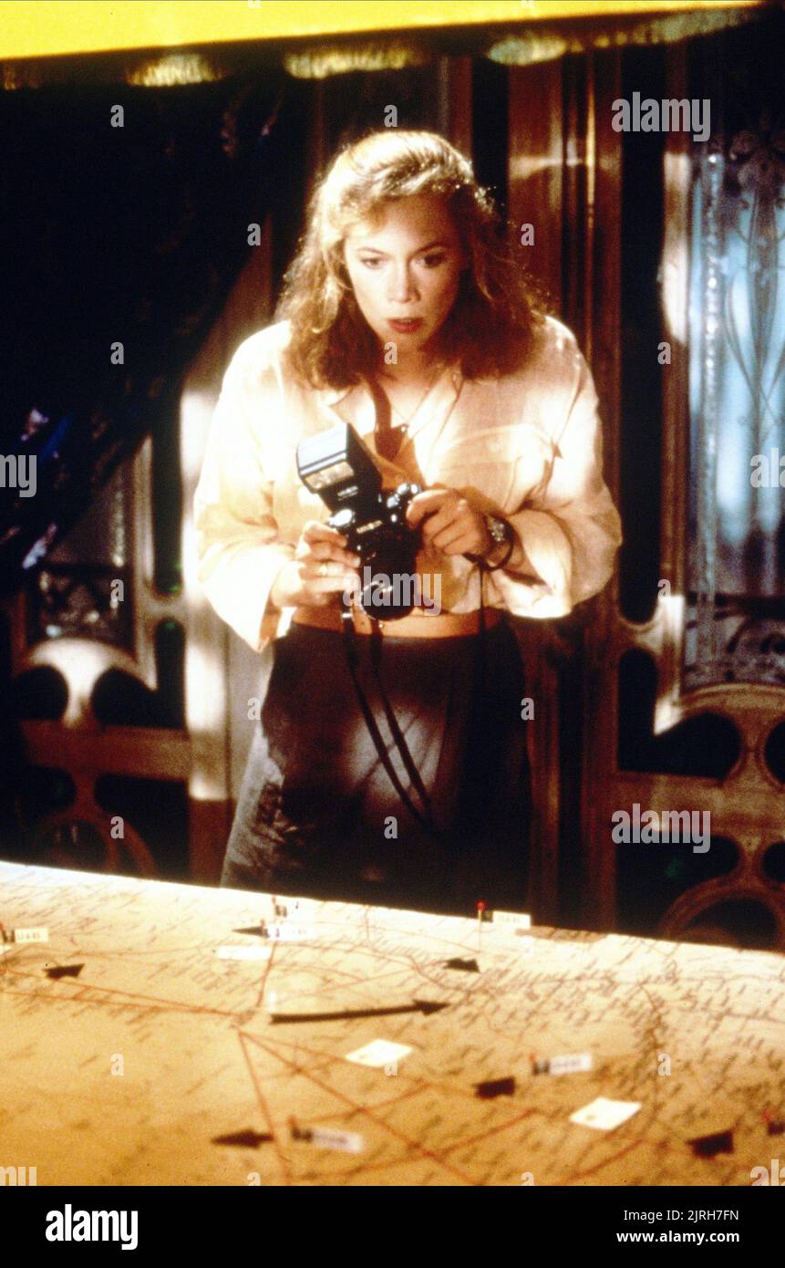 KATHLEEN TURNER, DAS JUWEL DES NILS, 1985 Stockfoto