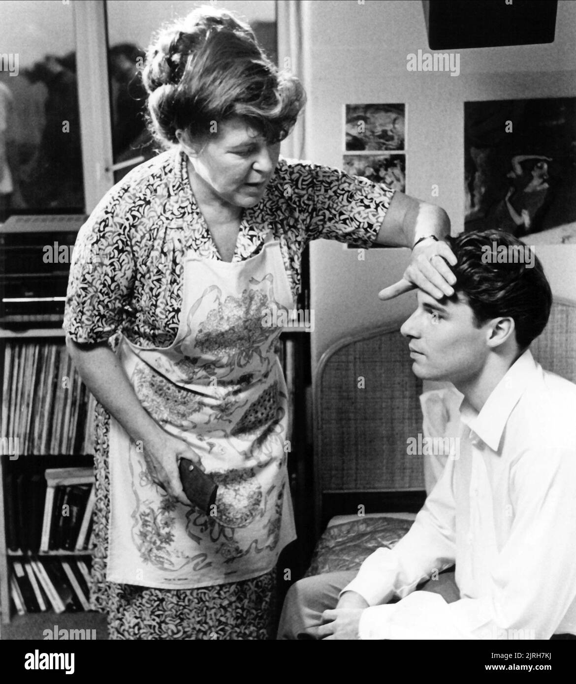 PAT HEYWOOD, JESSE BIRDSALL, es recht erhalten, 1989 Stockfoto