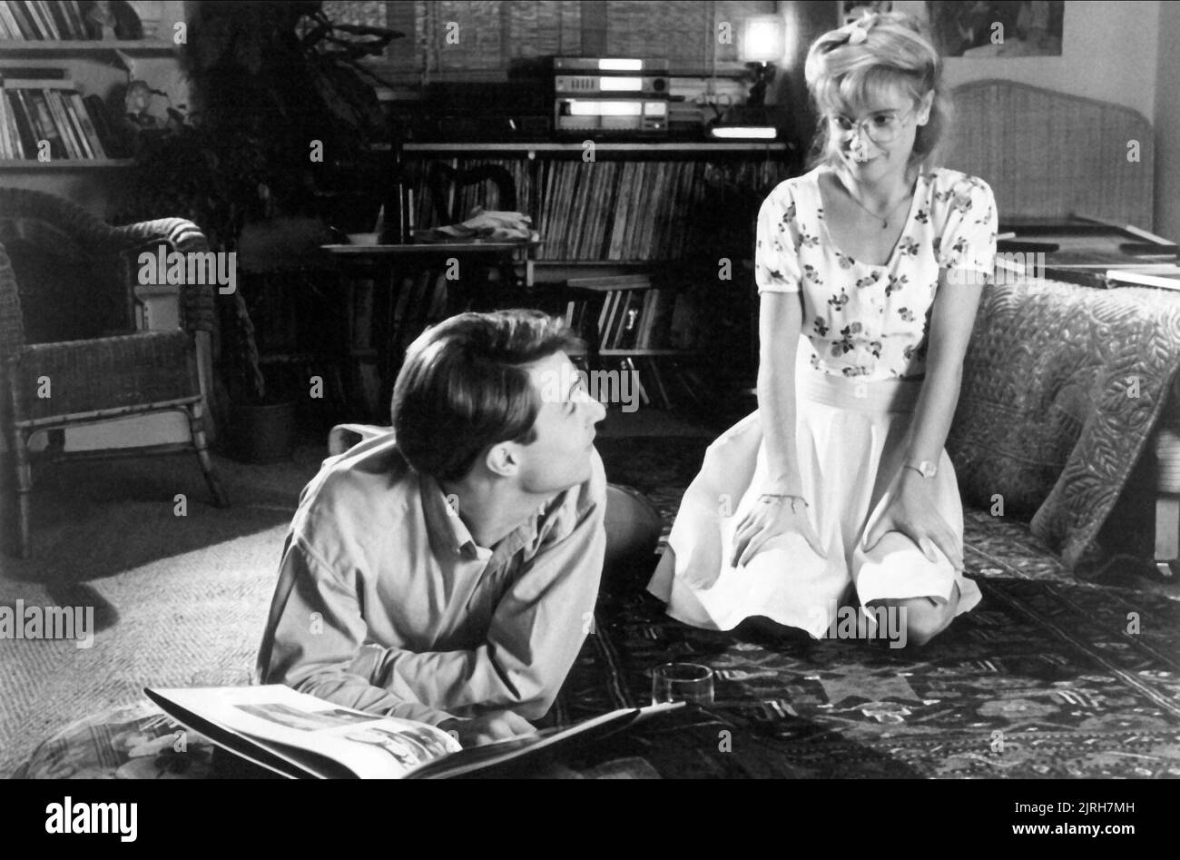 JESSE BIRDSALL, JANE HORROCKS, es recht erhalten, 1989 Stockfoto