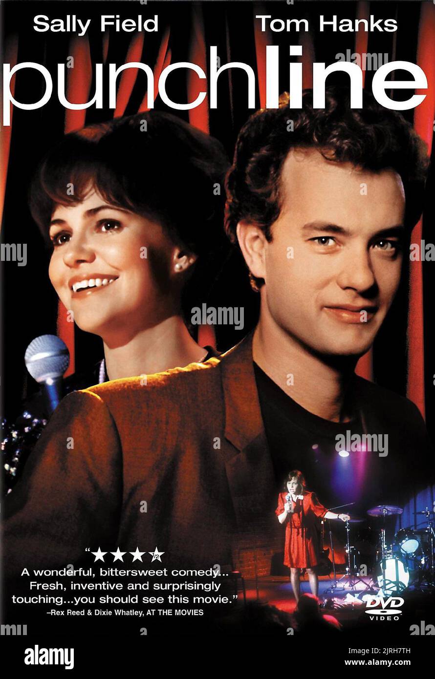 SALLY FIELD, Tom Hanks, Plakat, PUNCHLINE, 1988 Stockfoto