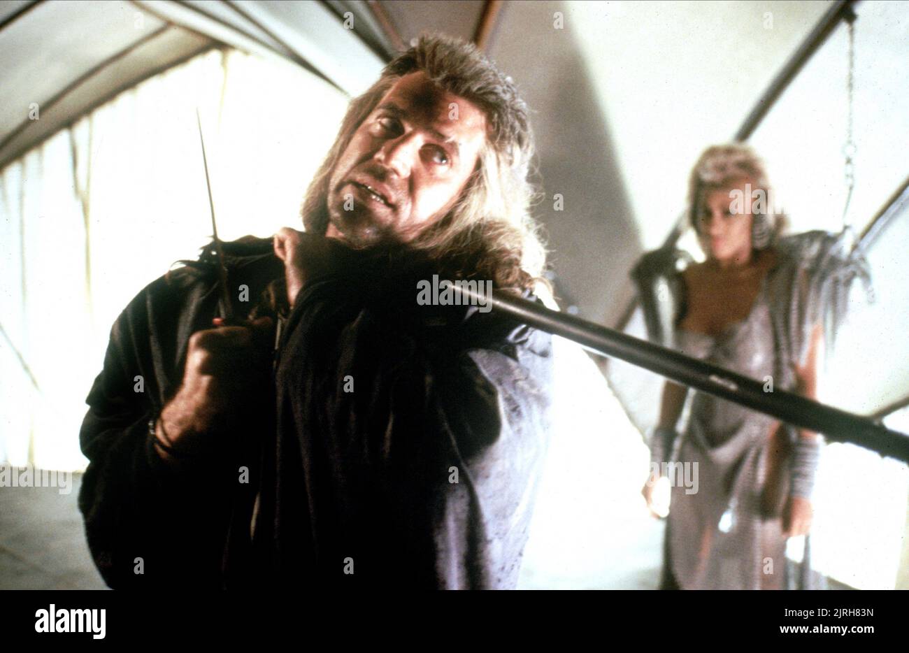 MEL GIBSON, Tina Turner, MAD MAX BEYOND THUNDERDOME, 1985 Stockfoto